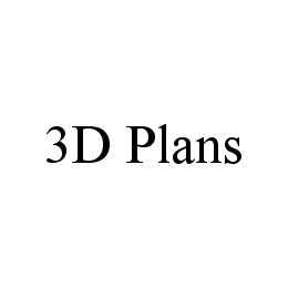 3D PLANS