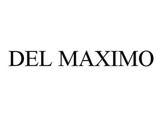 DEL MAXIMO
