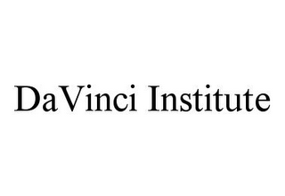 DAVINCI INSTITUTE