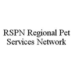 RSPN REGIONAL PET SERVICES NETWORK