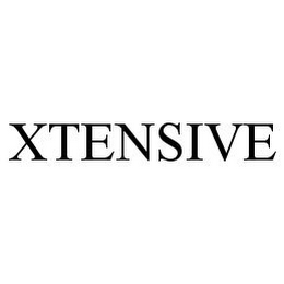 XTENSIVE