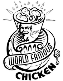 KFC WORLD FAMOUS CHICKEN