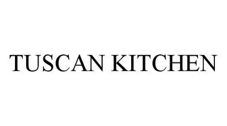 TUSCAN KITCHEN