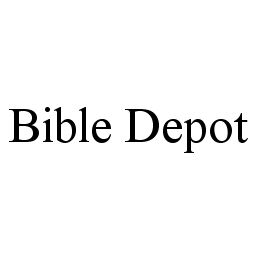 BIBLE DEPOT