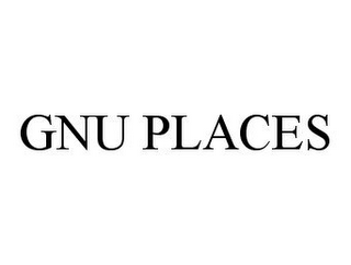 GNU PLACES