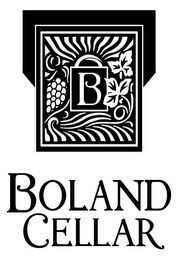 B BOLLAND CELLAR