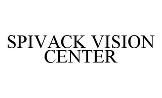 SPIVACK VISION CENTER