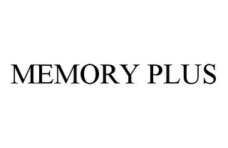 MEMORY PLUS