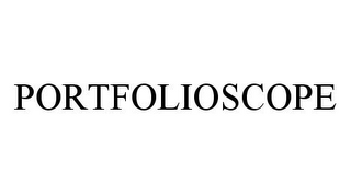 PORTFOLIOSCOPE