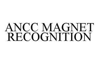 ANCC MAGNET RECOGNITION