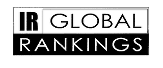 IR GLOBAL RANKINGS