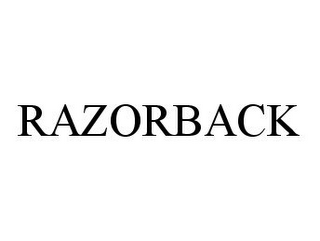 RAZORBACK