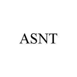 ASNT