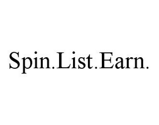 SPIN.LIST.EARN.