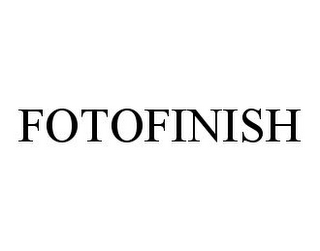 FOTOFINISH