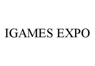 IGAMES EXPO