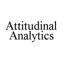 ATTITUDINAL ANALYTICS