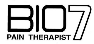 BIO 7 PAIN THERAPIST