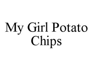 MY GIRL POTATO CHIPS