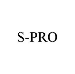 S-PRO