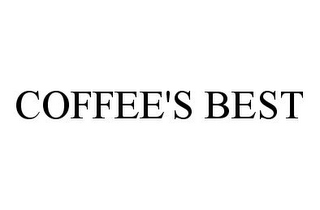 COFFEE'S BEST