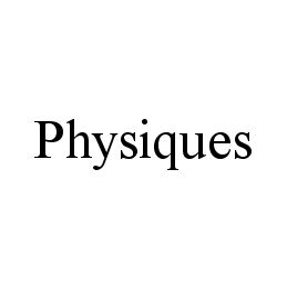 PHYSIQUES