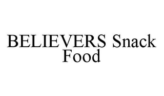 BELIEVERS SNACK FOOD