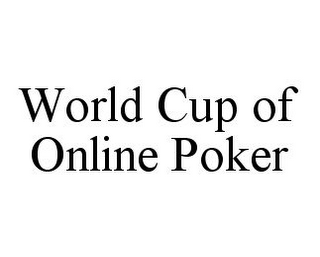 WORLD CUP OF ONLINE POKER