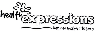 HEALTH EXPRESSIONS . . . INSPIRED HEALTH SOLUTIONS