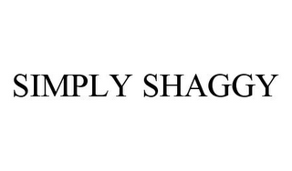 SIMPLY SHAGGY