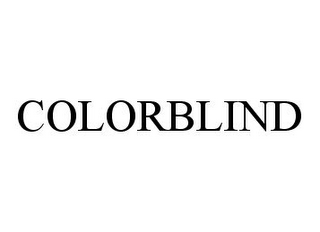 COLORBLIND