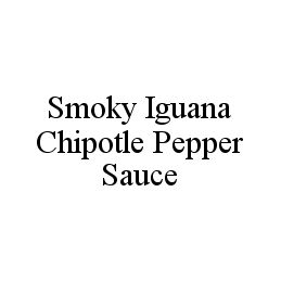 SMOKY IGUANA CHIPOTLE PEPPER SAUCE