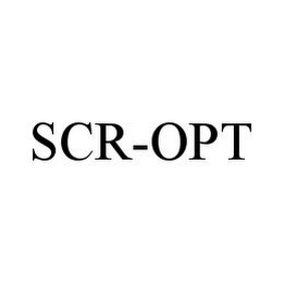 SCR-OPT