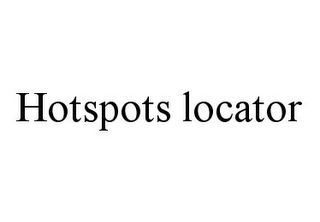 HOTSPOTS LOCATOR