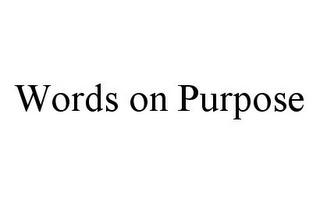 WORDS ON PURPOSE