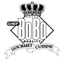 CHEF BOBO QUALITY GOURMET CUISINE