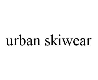 URBAN SKIWEAR