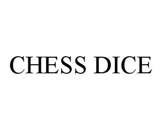 CHESS DICE