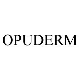 OPUDERM