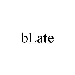 BLATE