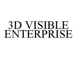 3D VISIBLE ENTERPRISE