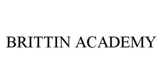 BRITTIN ACADEMY