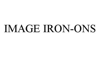 IMAGE IRON-ONS