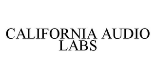 CALIFORNIA AUDIO LABS