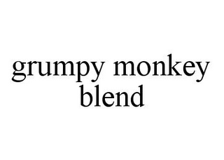 GRUMPY MONKEY BLEND