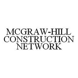 MCGRAW-HILL CONSTRUCTION NETWORK