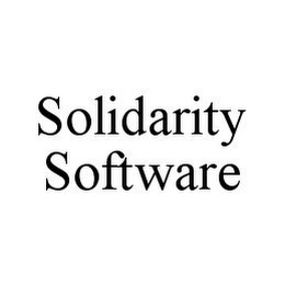 SOLIDARITY SOFTWARE