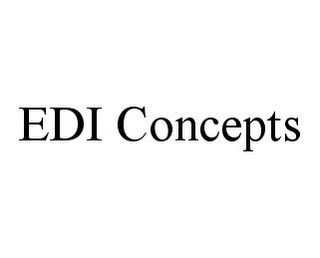 EDI CONCEPTS