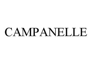 CAMPANELLE