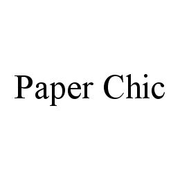 PAPER CHIC